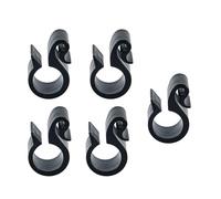 5pcs Morsetti Irrigazione A Gocciolamento Resistente Alla Corrosione Con Tipi Tubi A S Per Sistemi Irrigazione Serra E Giardino
