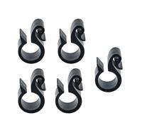 5pcs Morsetti Irrigazione A Gocciolamento Resistente Alla Corrosione Con Tipi Tubi A S Per Sistemi Irrigazione Serra E Giardino