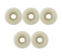 5pcs Motosega Pompa Olio Worm Gear Fit 45 52 58 4500 5200 5800 Motosega Motore Ricostruzione