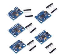 5pcs MPU 6050 MPU6050 GY 521 Accelerometro Gyro Sensor 6DOF Tre Assi IMU per Quadcopter Drone RC 3 5V 40P