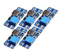 5pcs MT3608 2A MAX DC-DC Step Up Power Module Booster Power Module for Arduino |5 pz MT3608 DC - DC Step Up Power Applica modulo Booster 2 A Power Module per Arduino