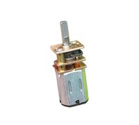 5PCS N20 DC Gear Reduction electronic starter All metal gearbox DC 9V 6V 3V Low Speed N20 Deceleration Smart toy car electronic starter 43-128RPM NWPNLXEA