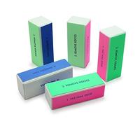 5Pcs Nail Art Shiner Buffer 4 modi polacco levigatura File Block Manicure Prodotto Elegante Design Durevole