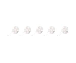 5PCS Nastro Nano Super Forte Biadesivo Trasparente 5M