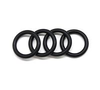 5pcs NBr O Spesso della guarnizione dell'anello Spessore 7mm OD 74-304mm O Riducia per guarnizione ad anello, OD 142mm ID 128mm, Spessore 7mm