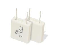 5pcs Non-inductive Ceramic Cement Resistor 5W 0.015R