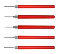 5pcs Non Prove Saldatura Lead Connessione Sicuri Sunde Lunghe Aggiornamenti Test Elettrici Per Multimetri Long Short