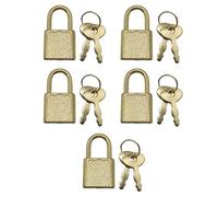 5Pcs Notebook Bagagli Cintura Lucchetto con Valigie Portatile Armadietto Blocco Notebook Enduring Piccolo Bagaglio Box con