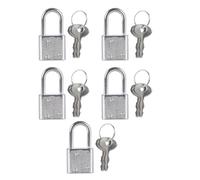 5Pcs Notebook Bagagli Cintura Lucchetto con Valigie Portatile Armadietto Blocco Notebook Enduring Piccolo Bagaglio Box con