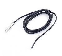 5pcs NTC 10K Ohm 1% 3435 Termistore sensore di temperatura del cilindro sonda 1.5m Filo