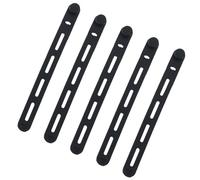 5Pcs Organizzatori di Cavi Fascette Clip di Gestione Del Cavo di Ricarica Gestione Del Filo In Silicone Supporto Auricolare Linea Dati Avvolgitore
