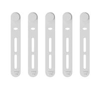 5Pcs Organizzatori di Cavi Fascette Clip di Gestione Del Cavo di Ricarica Gestione Del Filo In Silicone Supporto Auricolare Linea Dati Avvolgitore