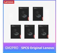 5PCS Originale Lenovo GM2 Pro TWS Cuffie Senza Fili Bluetooth 5.3 Auricolari Touch Control HD Auricolari Cuffie Sportive con Microfono