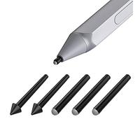 5Pcs originali punte di penna stilo sostituzione punta HB HB HB 2H 2H Kit di sostituzione per Microsoft Surface Pro 7/6/5/4/Book/Studio/Go Punte di penna stilo Pennino