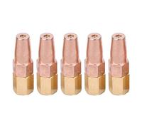 5Pcs Oxy Propano Saldatura Ugello Ottone Tip per H01-6 Torcia OxygenGas Suggerimenti Holder
