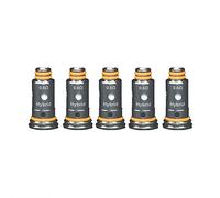 5pcs/pack G Coil 0.6ohm 1.2ohm 0.8ohm Serie G Cabezal para Aegis Kit/AP2/ Wenax Stylus/Wenax S-C/Wenax C1 / DF DU Kit/DIGI-UNO Kit Vaporizador (G0.6 coil) - No Nicotine No Liquid