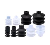 5pcs/pack PCG Series Vacuum Suction Cups Nozzle Injection Molding Machine Accessories PCG-5/7/10/12/15/18/20-S/N(PCG-10-N)