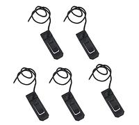 5Pcs Paddle Board Fin Clip Separatore d'acqua Tavola da sci d'acqua Pinne di pesce Clip Fibbia Clip di coda per tavola da surf Accessorio per tavola da surf Pinne Clip per pinne Tavola da surf Tavola