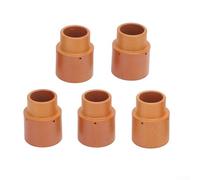 5PCS PE0007 Diffusore d'aria Swirl per anello compatibile con Eastwood per Versa Cut 40A/60A Plasma Cutters e sistemi di torcia al plasma CB50/CB70 per saldatura industriale