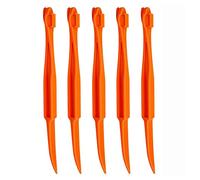 5Pcs Peeler Remover Multifunzionale Facile Aprire Veloce Peeling Agrumi Limone Cutter Frutta Opener Strumenti Peeler per Cocktail