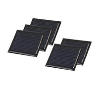 5Pcs per mini pannello solare 2V 55mA modulo fotovoltaico per progetto scientifico per batteria 30x36mm