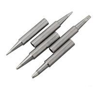 5Pcs per punte per saldatore 900M-T, Rame, per Stazione 936 5Pcs | Per Elettronica, Rame Ossigeno-Free, Per Tecnici, Rivestite Zinco, Modelli Vari