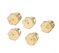5PCS Per Stufa A Gas Ugelli Ottone per GPL Conversione Ugello Kit per Iniettore Propano