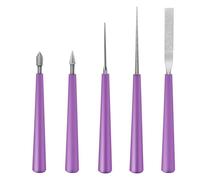 5PCS Perlina Alesatore Set Diamante con Punta Perline Foro Ingranditore