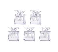 5Pcs PET Plastica Libro Clip Tipo Regina Gabbia Regina Cattura Ape Controller Regina Strumenti Apicoltura Morsetto