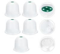 5pcs pianta copertina antigelo coperta di serra del riparo di piante da esterno