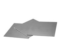 5pcs piastre di titanio, Gr2 100x100x2mm fogli di lega di titanio utilizzati principalmente nei processi industriali aerospaziali