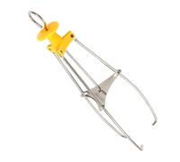 5pcs Pinze for piastre in acciaio inossidabile Anti-Caldo Morsetto for piatti caldi for pinze for for la cucina Cucina di casa Ristorante Per Piatti
