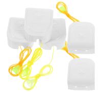 5pcs Plafoniera Ventilatore da parete Lampada da parete Pull Corda Interruttore