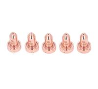 5PCS Plasma Cutting Torch Tips Brass Nozzle Replacement for SL60 SL100 Plasma Cutter Torch