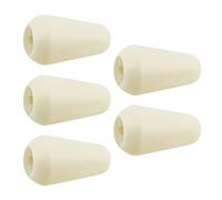 5Pcs Plastica Chitarra Pickup Selettore Interruttore Suggerimenti 3/5 Vie Toggle Switch Manopole Punte Tappi 4mm Accessori Chitarra 3.7mm Tappo Interruttore Chitarra