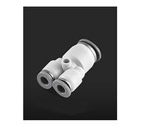 5pcs Pneumatic Quick Connector 4mm/6mm/8mm/10mm/12mm I.D Y Type Tee Pneumatic Joint PY Tee Joint Fast Connector Tubing, Pipe (Color : PY 12mm) Plumbing Fittings