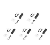 5pcs Pocket 3 Battery Handle Grip, For DI Osmo Pocket 3 Handheld Power Bank TYPE-C Charging Action Camera Charging Handle Lightweight Camera Handles Power Bank Cameras Charger Accessories