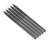 5Pcs Pocket Scribe Pen Set Punta in Metallo Duro Scriber Alta durezza Vetroceramica Metallo Scribing Marking Needle Pen Set Manico Antiscivolo