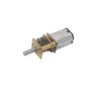 5pcs Pololu N20 Gear electronic starter D-type Shaft 3v 6v 12v DC Metal Gearwheel Hobby DIY Reduction electronic starter NWPNLXEA(100 RPM)
