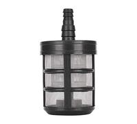 5Pcs Pompe per acqua in acciaio inossidabile Filtro Filtro a doppio strato Pompa per acqua da giardino Filtro Mesh Accessori per spruzzatori