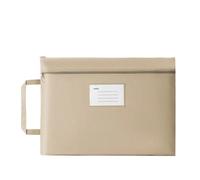5pcs Portable Waterproof File Organizer Double Layers Large Capacity Holder Oxford Cloth Document Bag for Office Supplies Per Scrivania