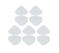 5pcs Portacipria, Triangolo Trasparente Scatola di Stoccaggio Portatile Contenitore di Trucco per Capsule di Perline Ufficio Polveriera