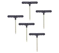 5pcs Portatile Spring Estrars a forma di TRAMPOLIN TRAMPOLI GANCELLI TRAMPOLINE