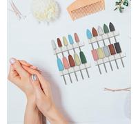 5pcs Pratico Silicone Unghie Lucidatura Strumenti Elettrico Unghie Trapano Bit Per Casa Casa Manicure Appassionati E Cura Delle Ung