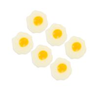 5pcs Pressione rilievo giocattolo cartone animato fritto uovo spremere