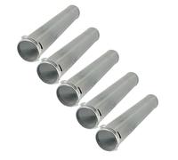 5Pcs Professionale Vernice Spruzzatore Sostituzione 30 60 100 Meshing In Acciaio Inox Fluido Collettore Set Per 440 Vernice Spruzzatore Filtro