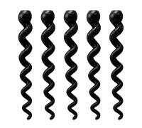 5Pcs Protezioni per cavi per bici Mountain Road Bike Freno Shifter Cable Hydraulic Brake Housing Protector Rubber Sleeve Cover Protector Silicone Sleeve Per Biciclette Shifter