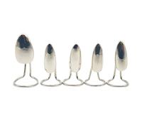 5Pcs Punk Ispirato Artiglio Anelli Sofisticati Metallo Unghie Gioielli Per Gli Amanti Alternativi Alla Moda E Combinazioni Di Accessori Audaci Trendy Artiglio Set Per Le Donne