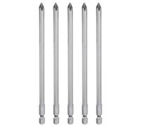 5pcs punta cacciavite Phillips PH1 1/4\" esagono 150mm per magnetic