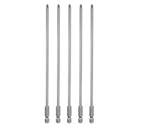 5pcs punta cacciavite Phillips PH1 magnetico 1/4\" per esagonale 200mm 4mm